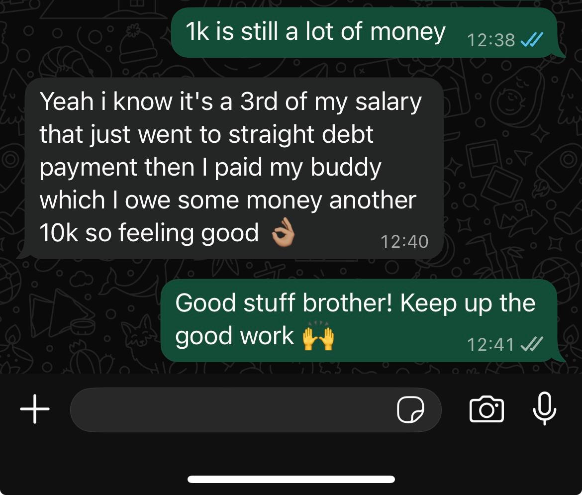 Testimonial from Client 1 (placeholder)