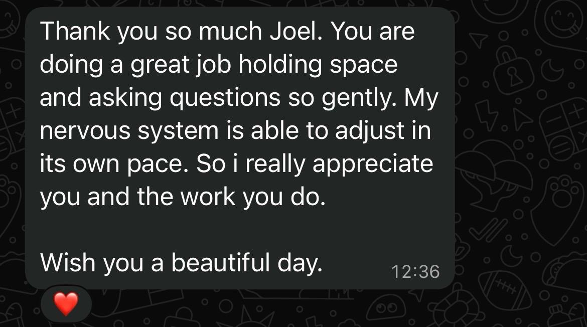 Testimonial from Client 3 (placeholder)